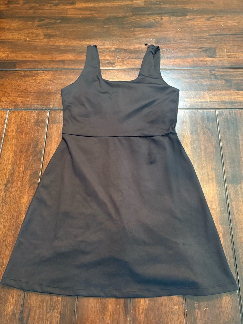 GapFit Women's Black Athletic Golf Tennis Pickleball Active Tank Dress Size XS